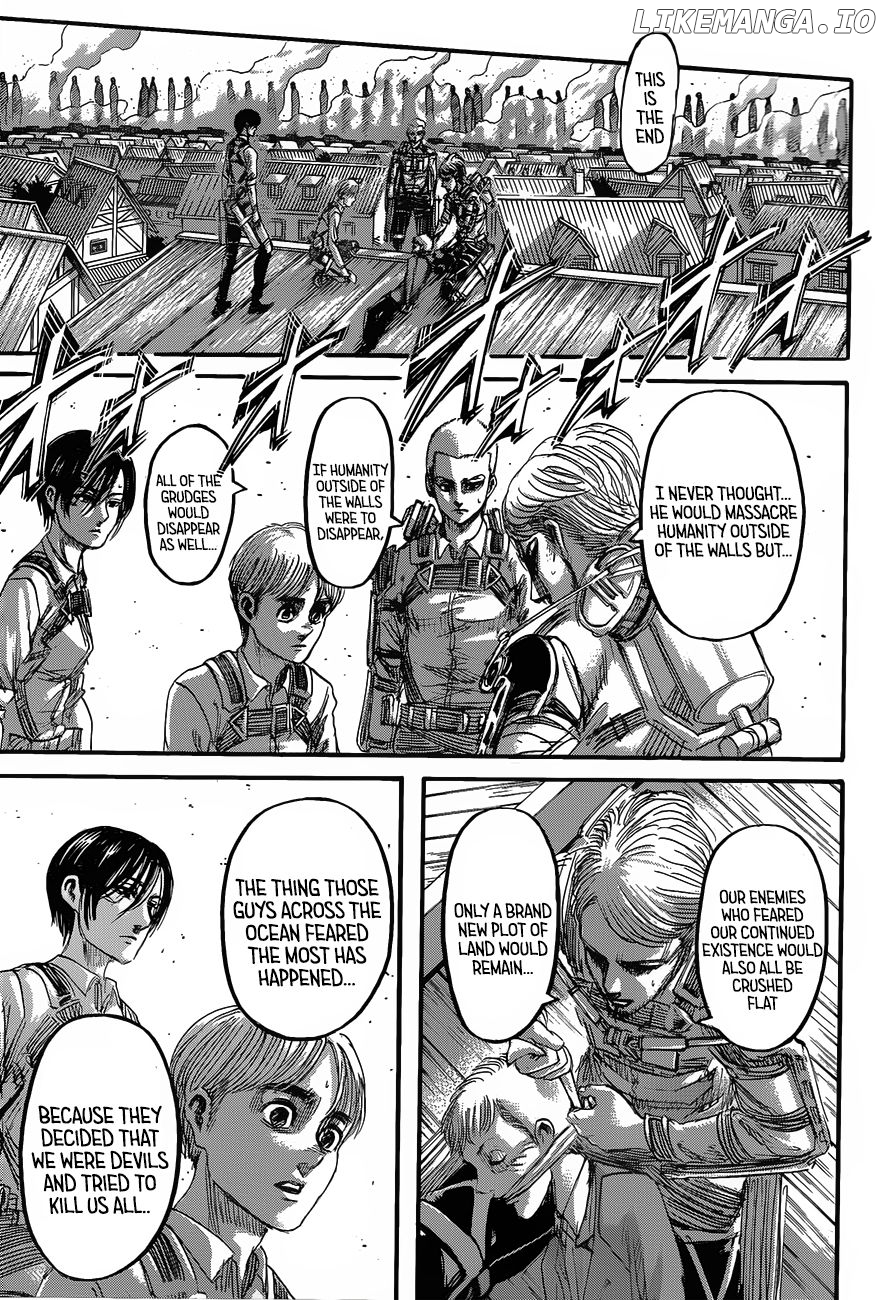 Shingeki no Kyojin, Chapter 124 image 10